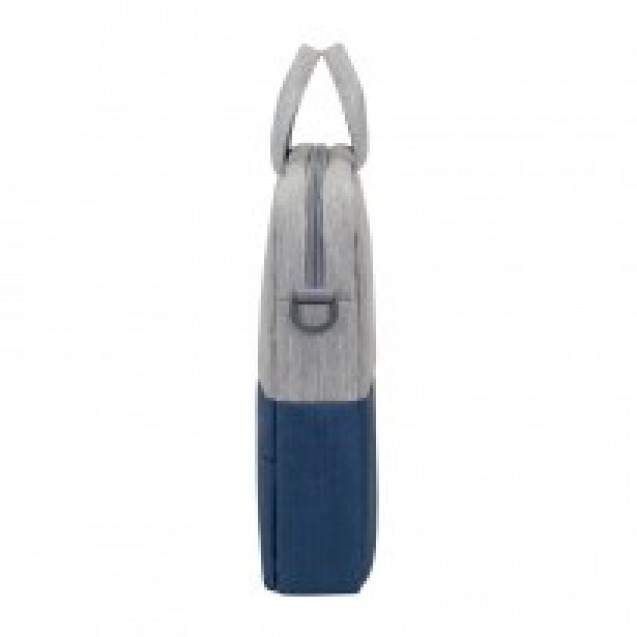 RIVACASE 7532 grey/dark blue anti-theft Laptop bag 15.6'