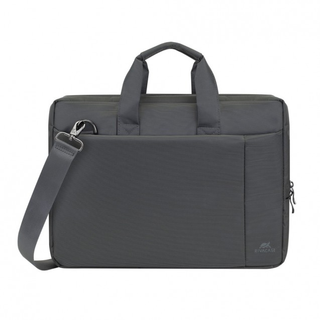 RIVACASE 8231 grey Laptop bag 15.6"