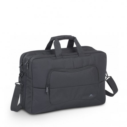 RIVACASE 8455 black ECO full size Laptop Bag 17.3"