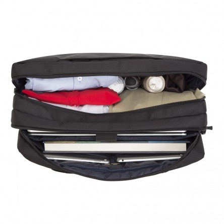 RIVACASE 8455 black ECO full size Laptop Bag 17.3"