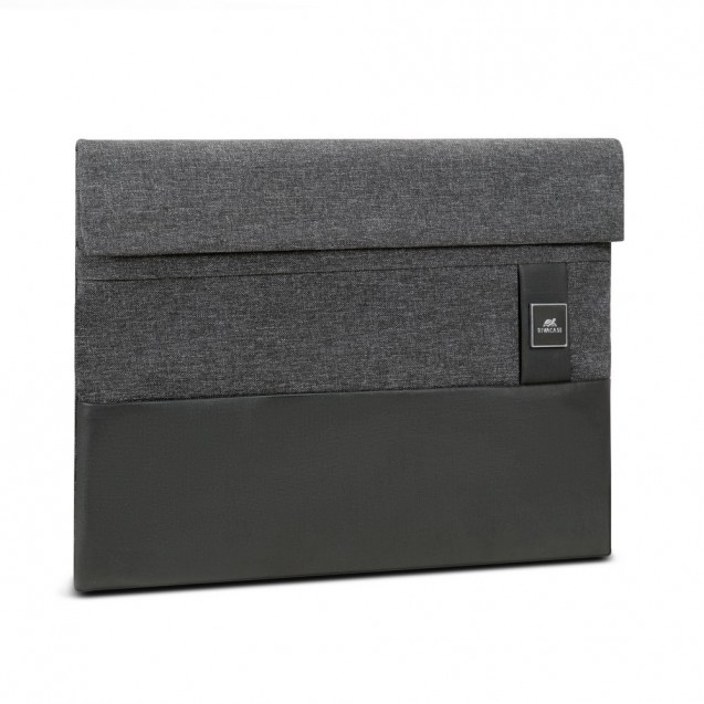 RIVACASE 8805 black melange MacBook Pro 16 and Ultrabook sleeve 15.6"