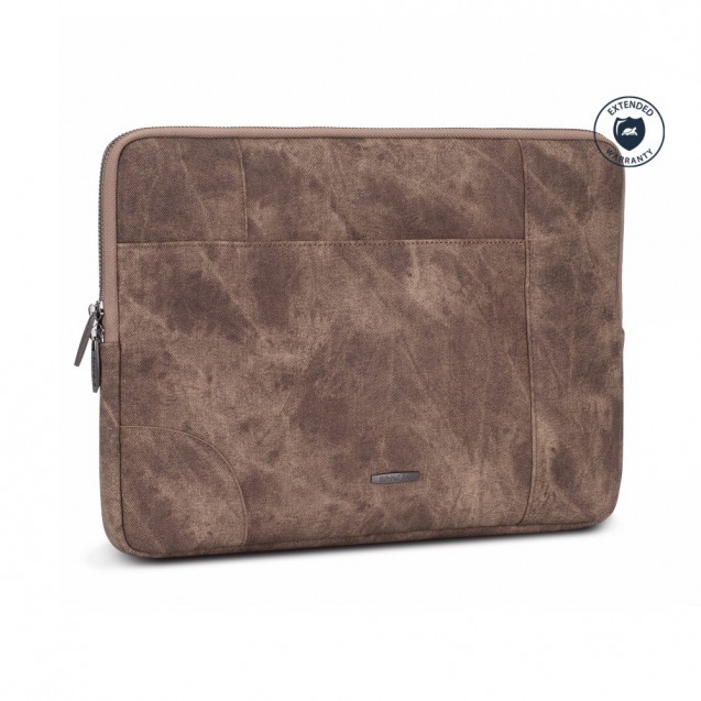 RIVACASE 8904 beige Laptop sleeve 14"