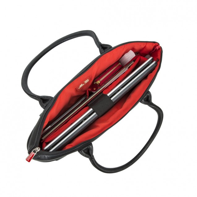 RIVACASE  8991 (PU) Lady's Laptop Bag 15.6" Black Large