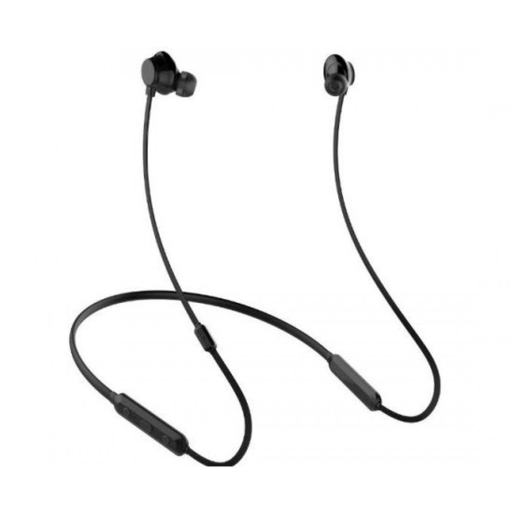 ICONZ NECKBAND MAGNETIC BLUETOOTH HEADSET - BLACK