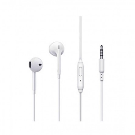 Riversong Melody J EA59 Wired Headset  (White, In the Ear)