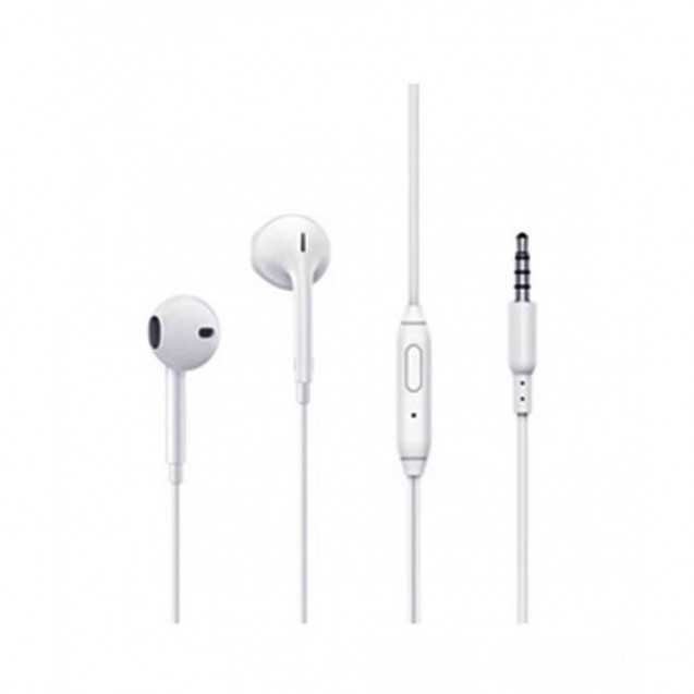 Riversong Melody J EA59 Wired Headset  (White, In the Ear)