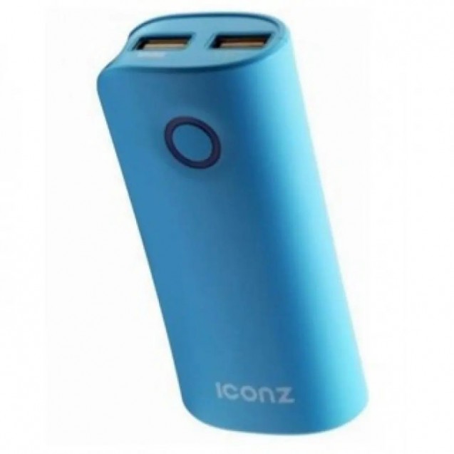 ICONZ Power Bank, 6000mAh, Blue - P602 