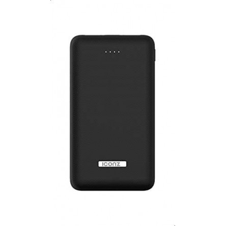 Iconz PR20K Wired Power Bank, 20000 mAh - Black 