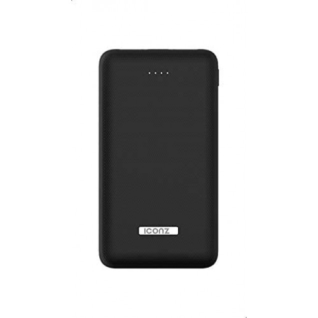 Iconz PR20K Wired Power Bank, 20000 mAh - Black 