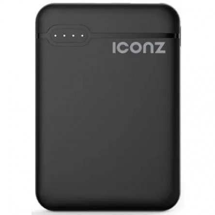 ICONZ Power Bank, 5000mAh, 2 Ports, Black - IPBR5K-BK