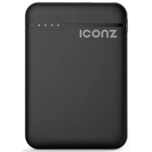 ICONZ Power Bank, 5000mAh, 2 Ports, Black - IPBR5K-BK