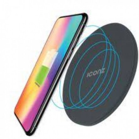 Iconz Wireless Charger, 10W, Black- WFC1K