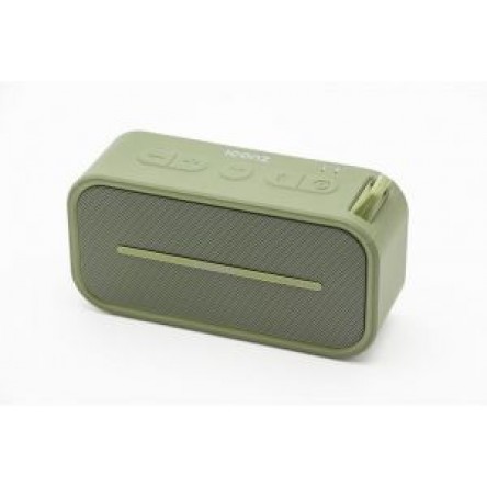 Iconz IBSPK3AG Outdoor Stereo Bluetooth Speaker - gray