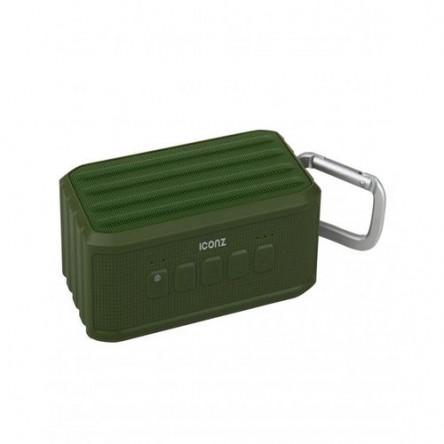 iconz IMN-BS03A Stereo Bluetooth Speaker Army - Green 