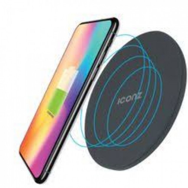 Iconz Wireless Charger, 10W, Black- WFC1K