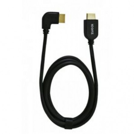 Iconz IMN-HC42K Hdmi Cable With ethernet 3 Meter - Black