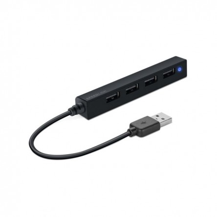 SPEEDLINK SNAPPY SLIM USB Hub - 4-Port  USB 2.0 