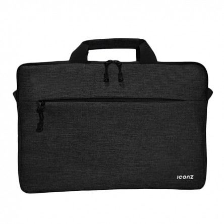 Iconz London Toploading Bag 16 BLACK  Iconz London Toploading Bag 16 BLACK