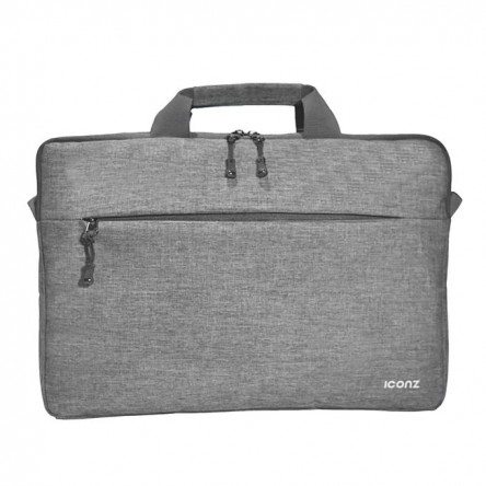 Iconz London Toploading Bag 16 Light Grey  Iconz London Toploading Bag 16 Light Grey