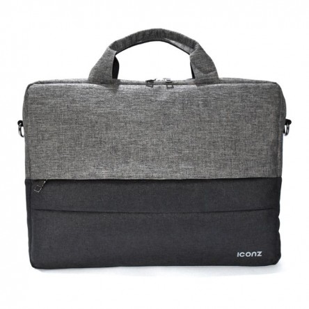 Iconz New York Toploading 15.6 Black/Grey  Iconz New York Toploading 15.6 Black/Grey