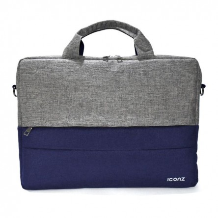 Iconz New York Toploading 15.6 Blue/Grey  Iconz New York Toploading 15.6 Blue/Grey