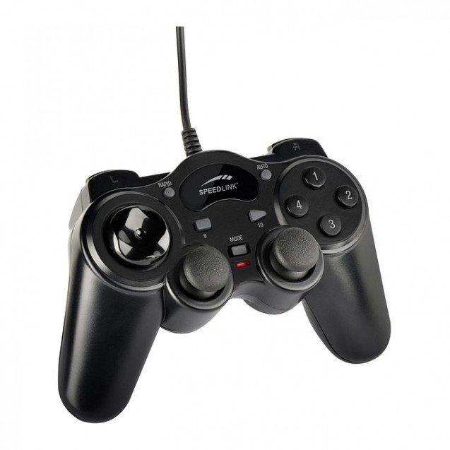 SPEEDLINK - Thunderstrike Gamepad - USB - Black