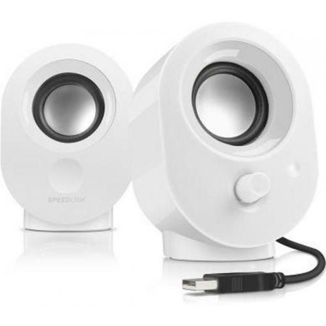 Speedlink Snappy Stereo Speakers - with