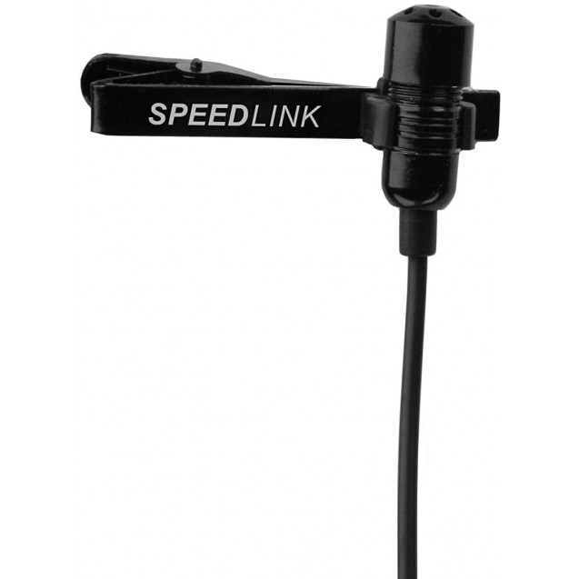 SPEEDLINK SPES CLIP ON MICROPHONE