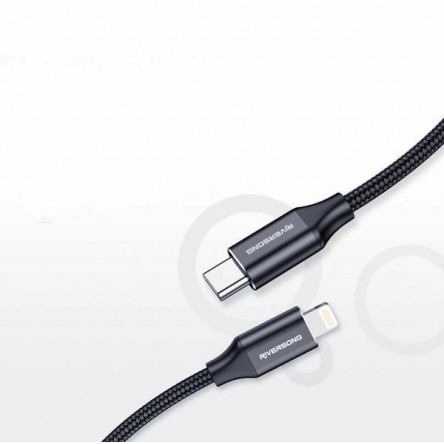 Riversong Cable Hercules  Type-C To Type-C 1.8 M 