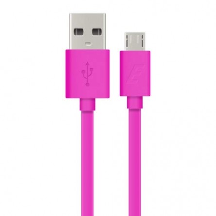 iconz Flat Micro USB Cable, 1.2m 