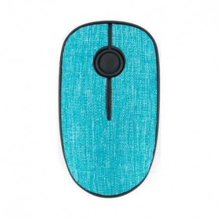ICONZ WIRELESS SILENT FABRIC MOUSE blue