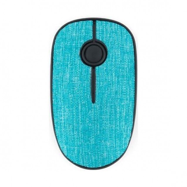 ICONZ WIRELESS SILENT FABRIC MOUSE blue