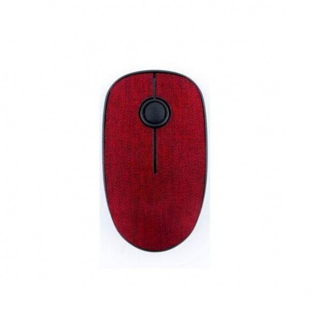ICONZ WIRELESS SILENT FABRIC MOUSE red