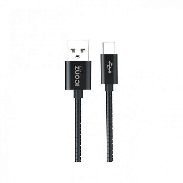 Iconz  Bazix  Aluminum Type C to USB 2.0  1m