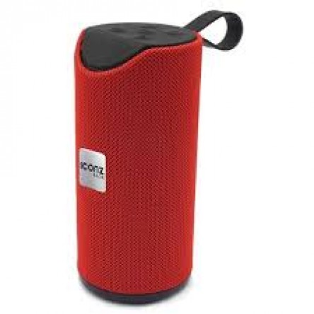Icons Powerful Stereo Bluetooth Speake red