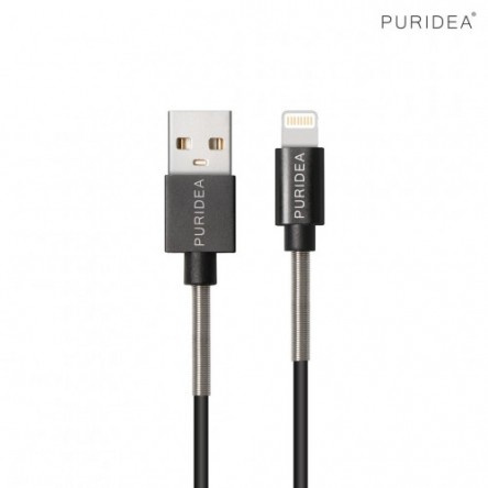 pureidea  Lightning Metallic Spring Cable 1M