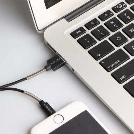 pureidea  Lightning Metallic Spring Cable 1M