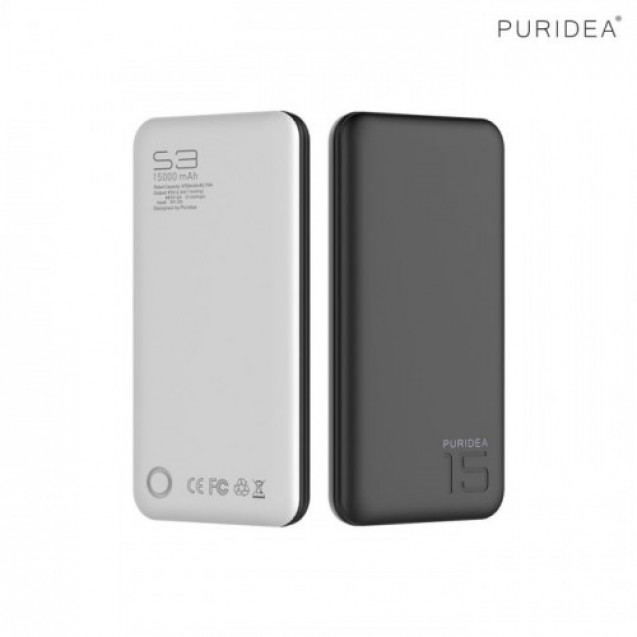 puridea Power Bank 15000mAh