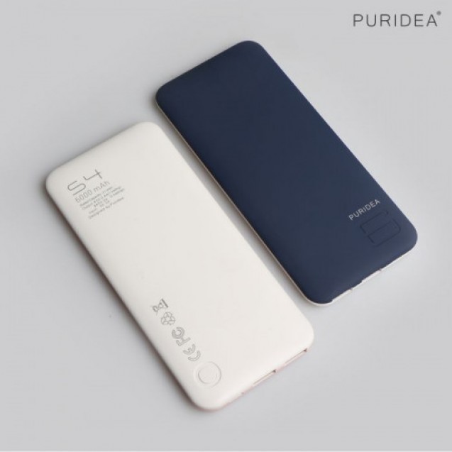 Puridea  Power Bank 6000mAh