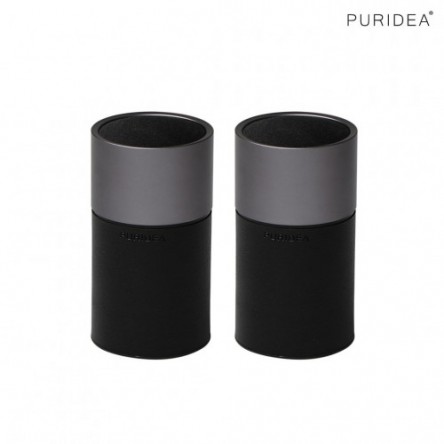 pueridea i6-BLACK Wireless Twin Speakers