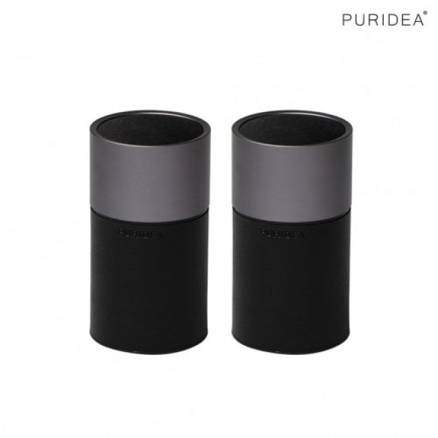 pueridea i6-BLACK Wireless Twin Speakers