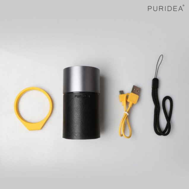 pueridea i6-BLACK Wireless Twin Speakers