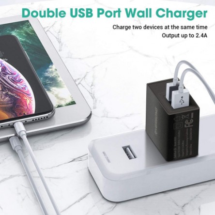  RIVERSONG USB Wall Charger