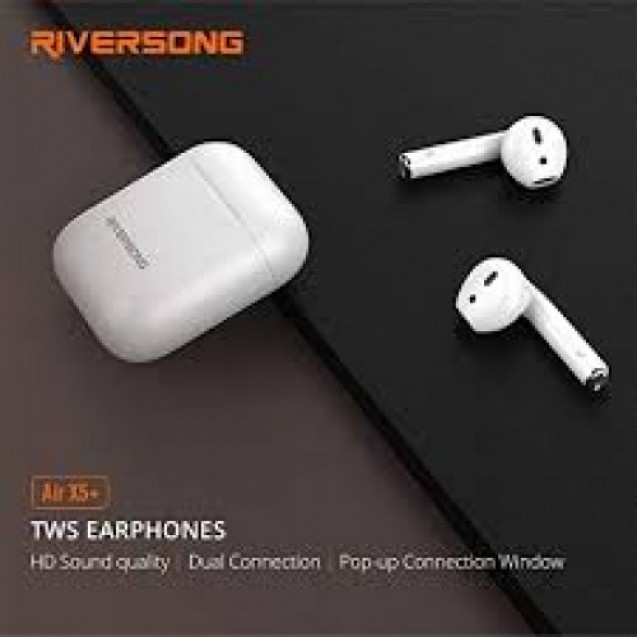 Riversong  Bluetooth TWIN Headset Air X5 