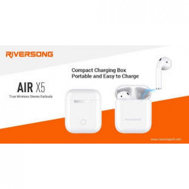 Riversong  Bluetooth TWIN Headset Air X5 