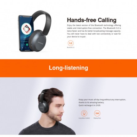 Riversong Rhythm Bluetooth Headset