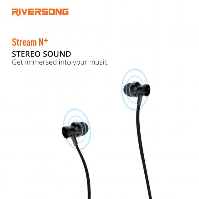 Riversong Wireless Neckband Earphones Stream