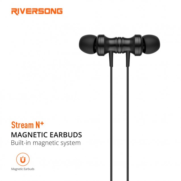 Riversong Wireless Neckband Earphones Stream