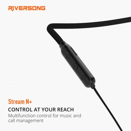 Riversong Wireless Neckband Earphones Stream