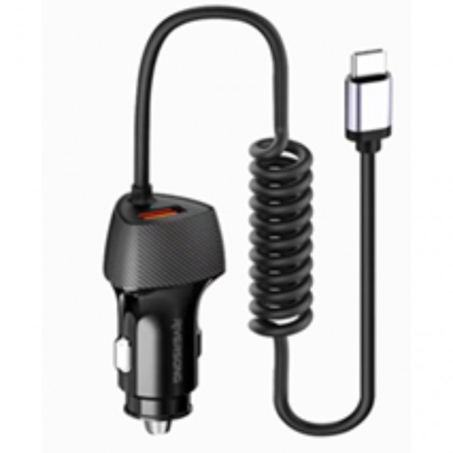 Riversong Safari C3 car charger with type C cable - CC38-T